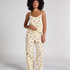 Woven Pants, Yellow