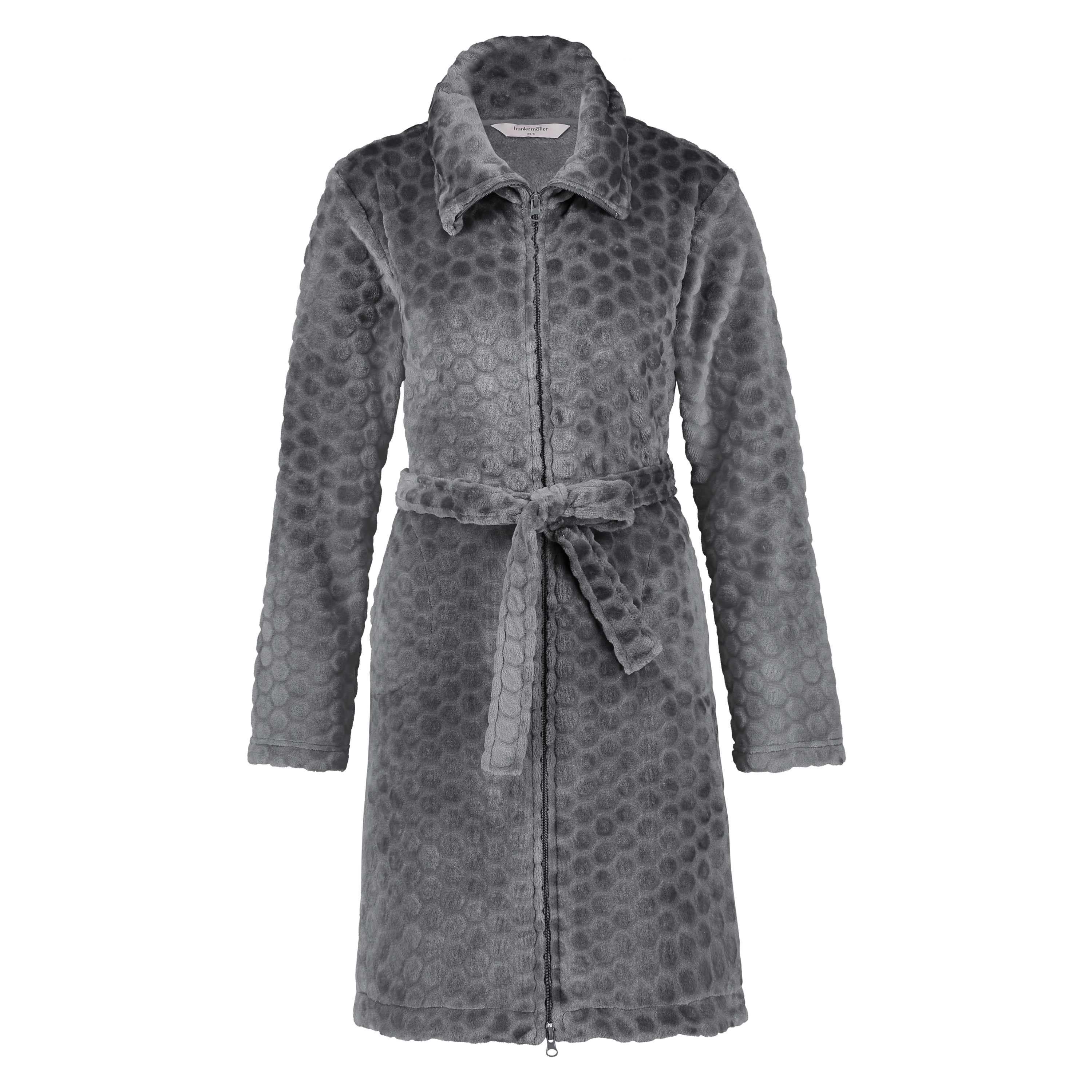 Fleece Zip Bathrobe for €9 Robes Hunkemöller