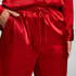 Satin Trousers, Red