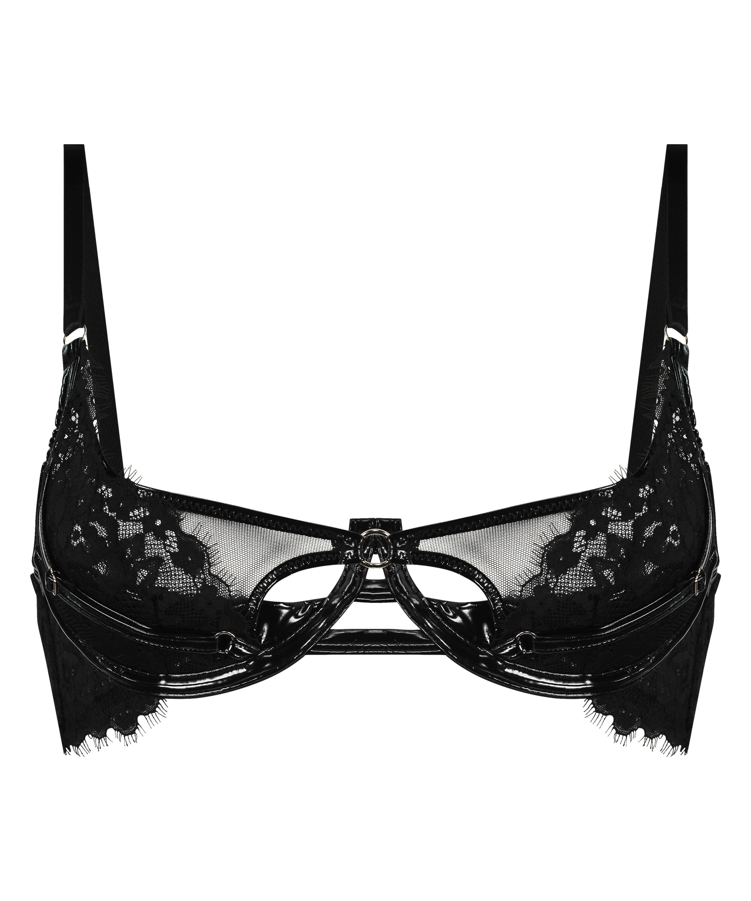 Kali Non-Padded Underwired Bra, Black