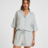 Jacket Linen, Blue