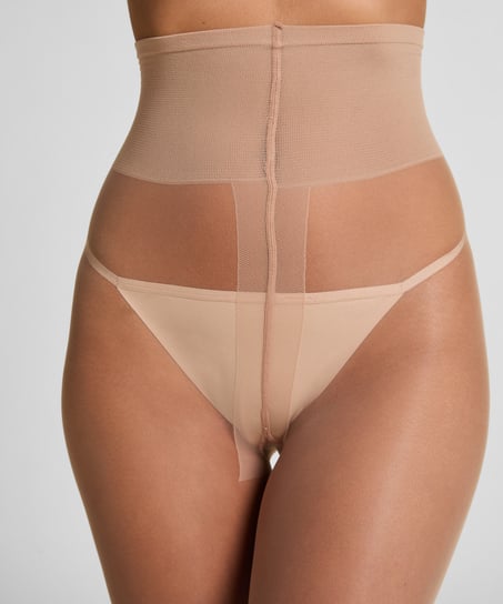 Tights 15 Denier Second Skin, Brown