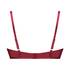 Ivana Non-Padded Underwired Bra, Red