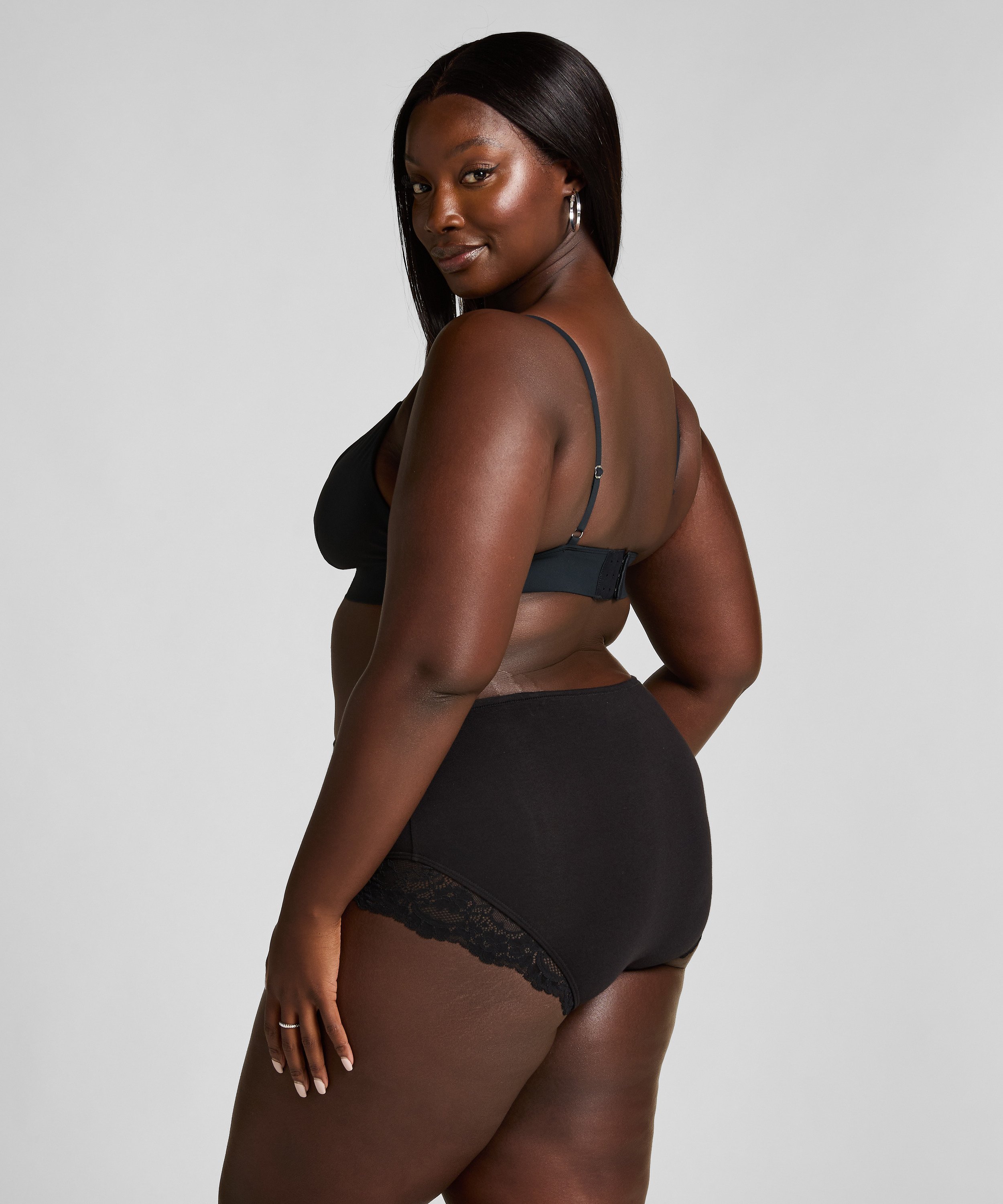 Superslip Maxi Lace, Black, main