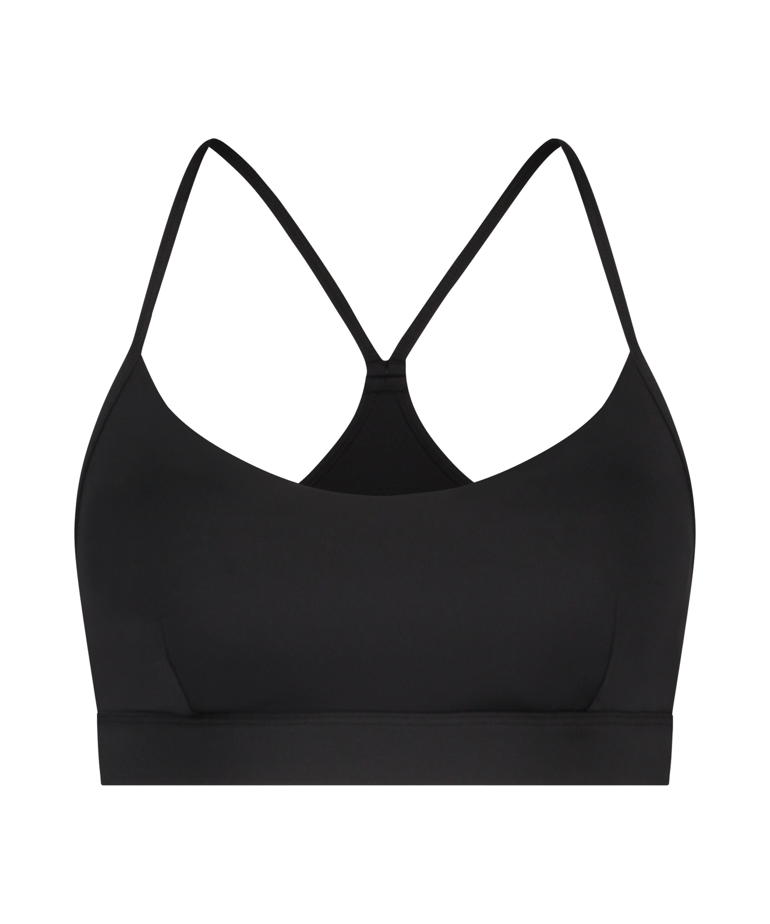 HKMX Sports Bra Level 1, Black, main