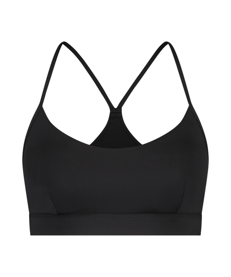 HKMX Sports Bra Level 1, Black