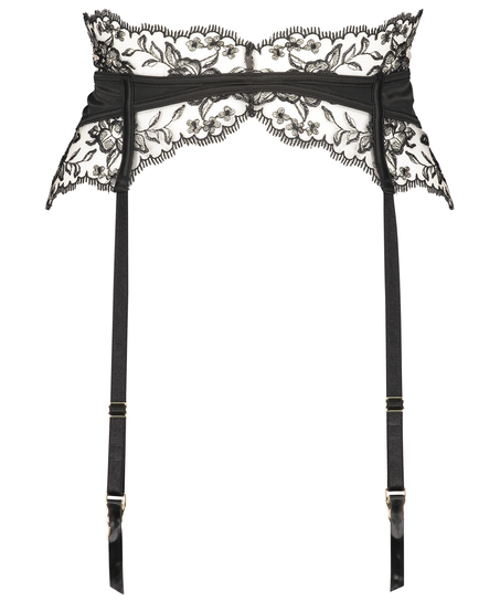 Jade Suspenders, Black