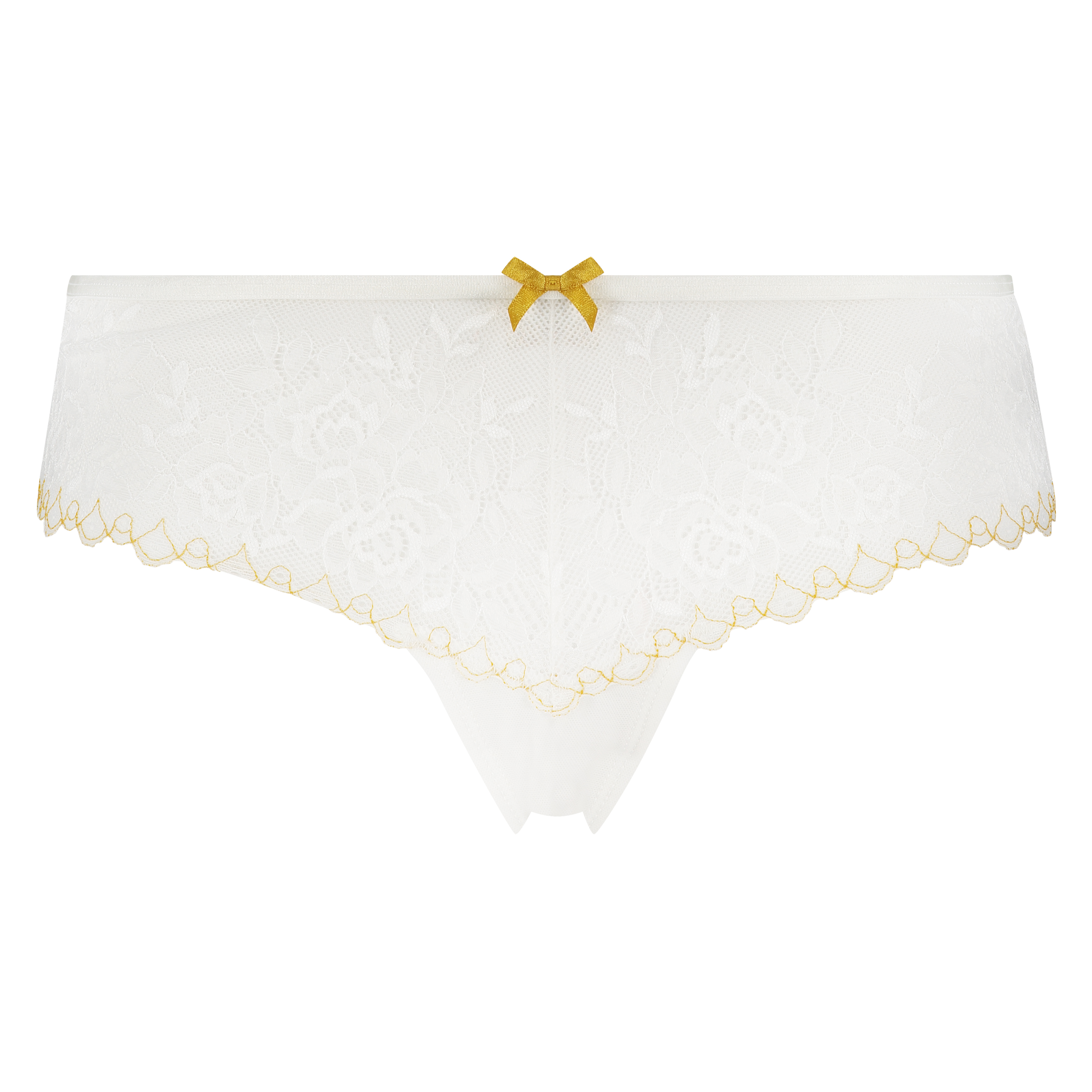 Andrea Brazilian, White, main