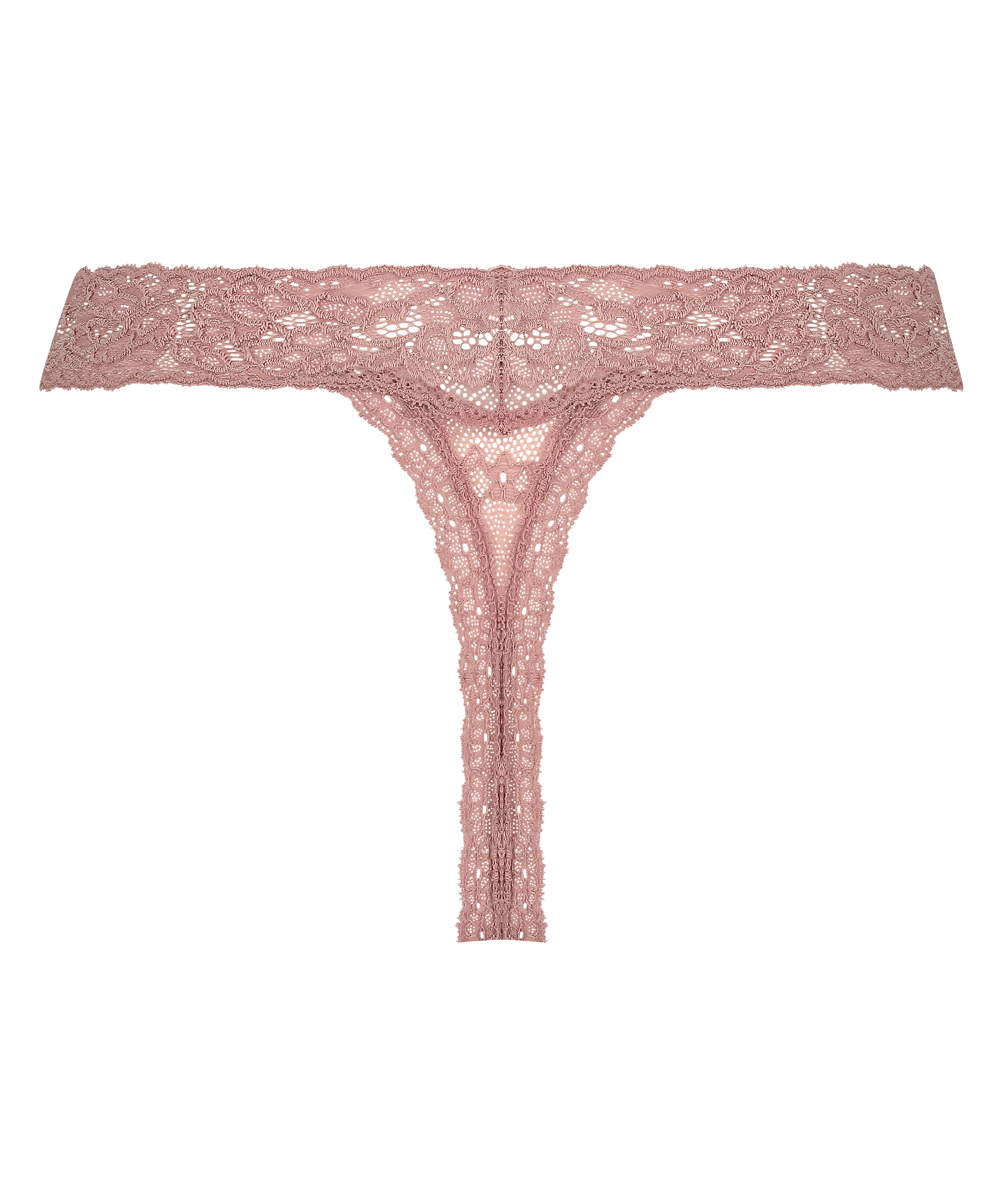Madison Extra Low Thong, Pink, main