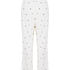 Pointelle Pyjama Pants, White