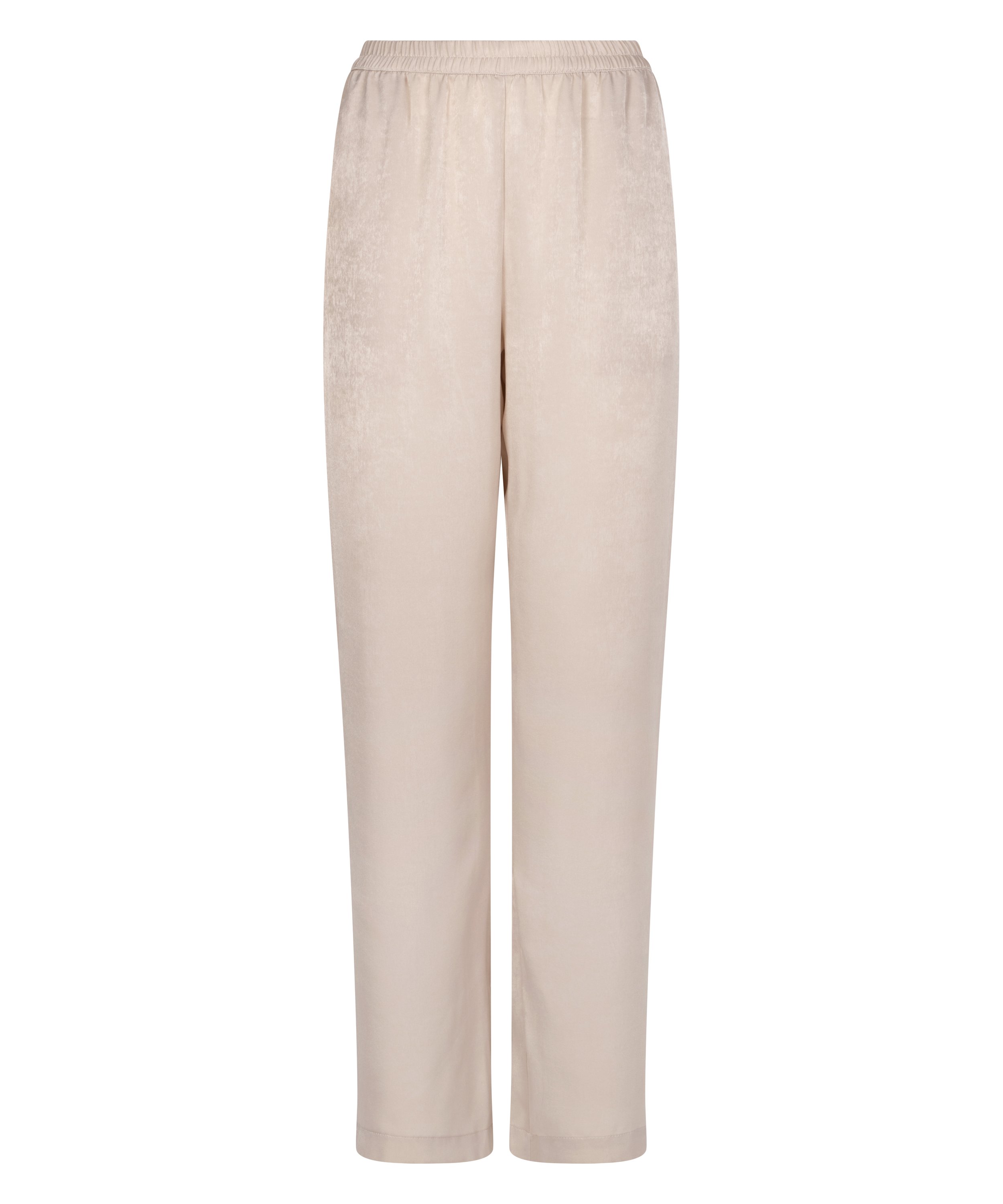 Satin Trousers, Beige, main
