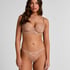 Isabelle Non-Padded Underwired Bra, Brown