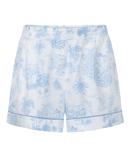 Short Woven, Blue
