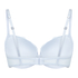 Miri Padded Underwired Bra, Blue