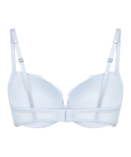Miri Padded Underwired Bra, Blue