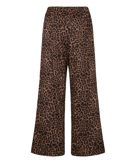 Satin Pants, Black