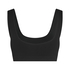 Dianne Scoop Bralette, Black