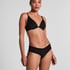London V-shaped Brazilian, Black