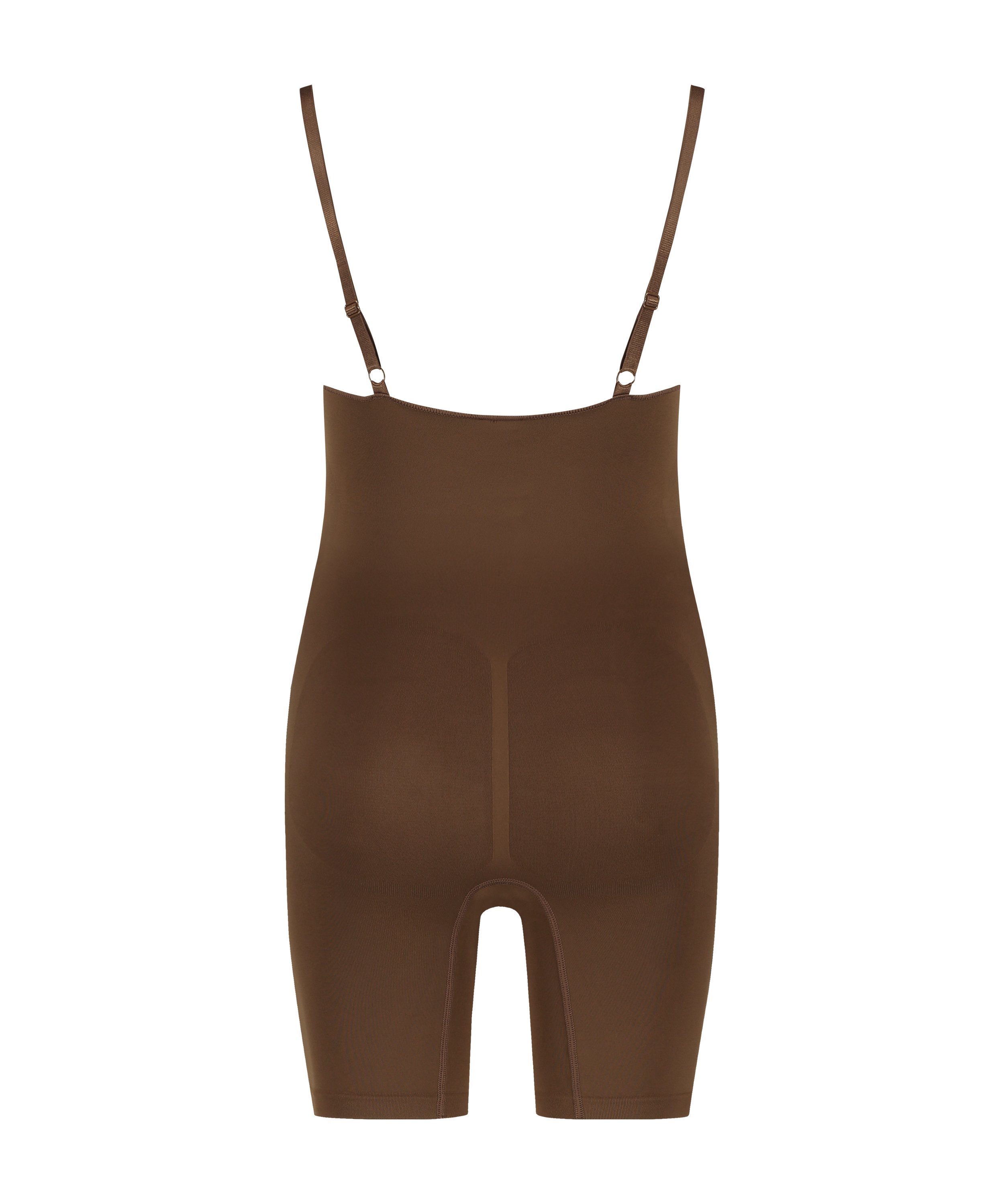 Seamless Enhancing Thigh Slimmer Body, Red, main