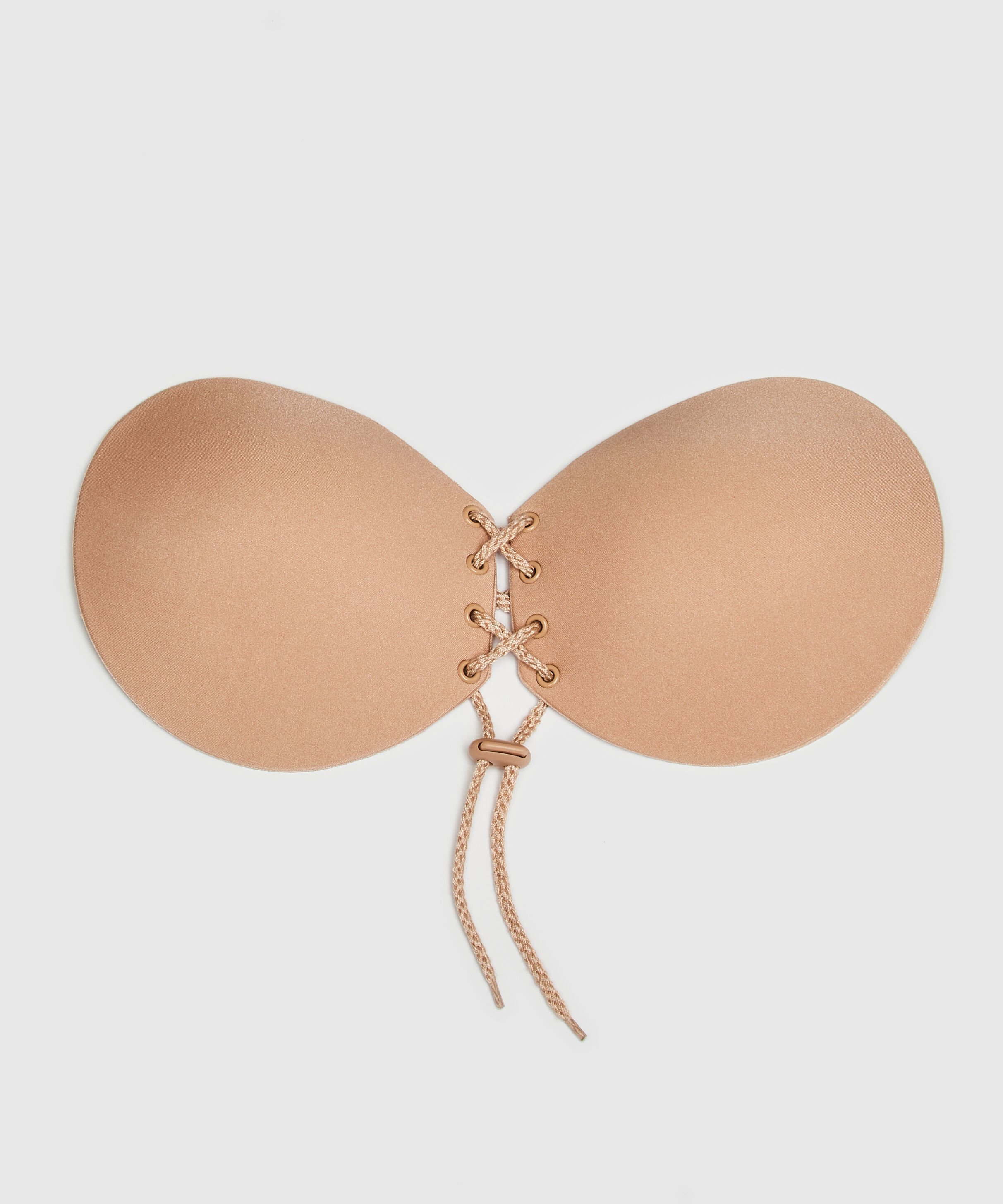 Adhesive Push-Up Bra, Beige