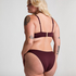 Neoprene Bikini Top, Purple