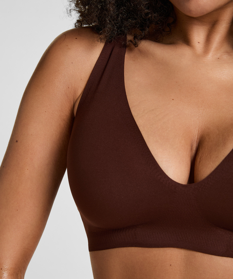 Super Comfort Bra, Brown