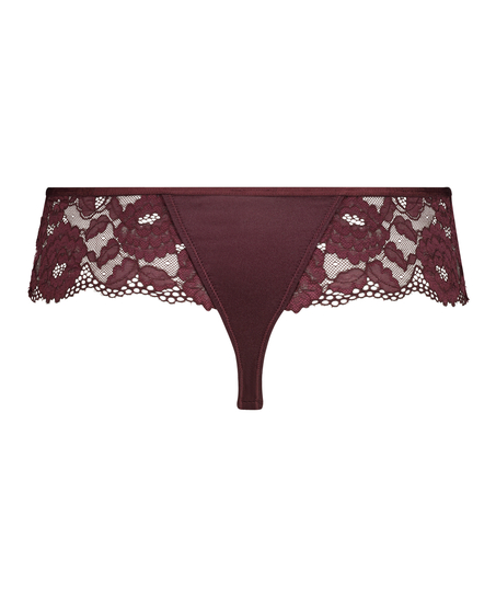 Jolie thong boxers, Red