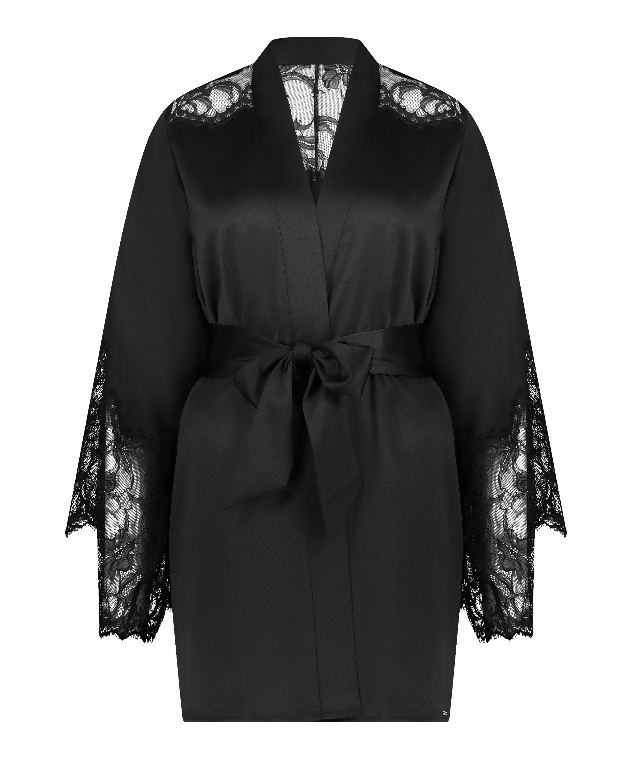 Sophia Kimono, Black, main