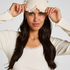 Eyemask Ruffle, White