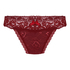 Madison Extra Low Thong, Red