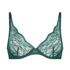 Isabelle Non-Padded Underwired Bra, Green