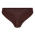 Invisible thong basic, Brown