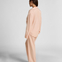 Satin Trousers, Pink