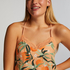Woven Lace Cami Top, Pink