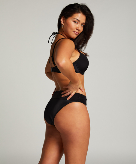 Luxe Rio Bikini Bottoms, Black