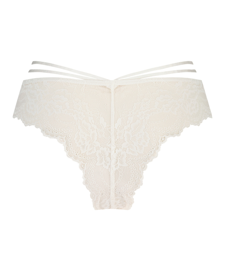 Shay Brazilian, White