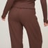 Pant Loose Pointelle, Brown