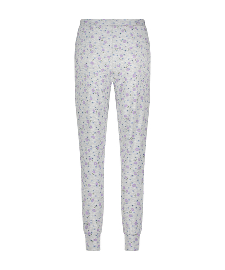 Jersey Pyjama Pants, Beige