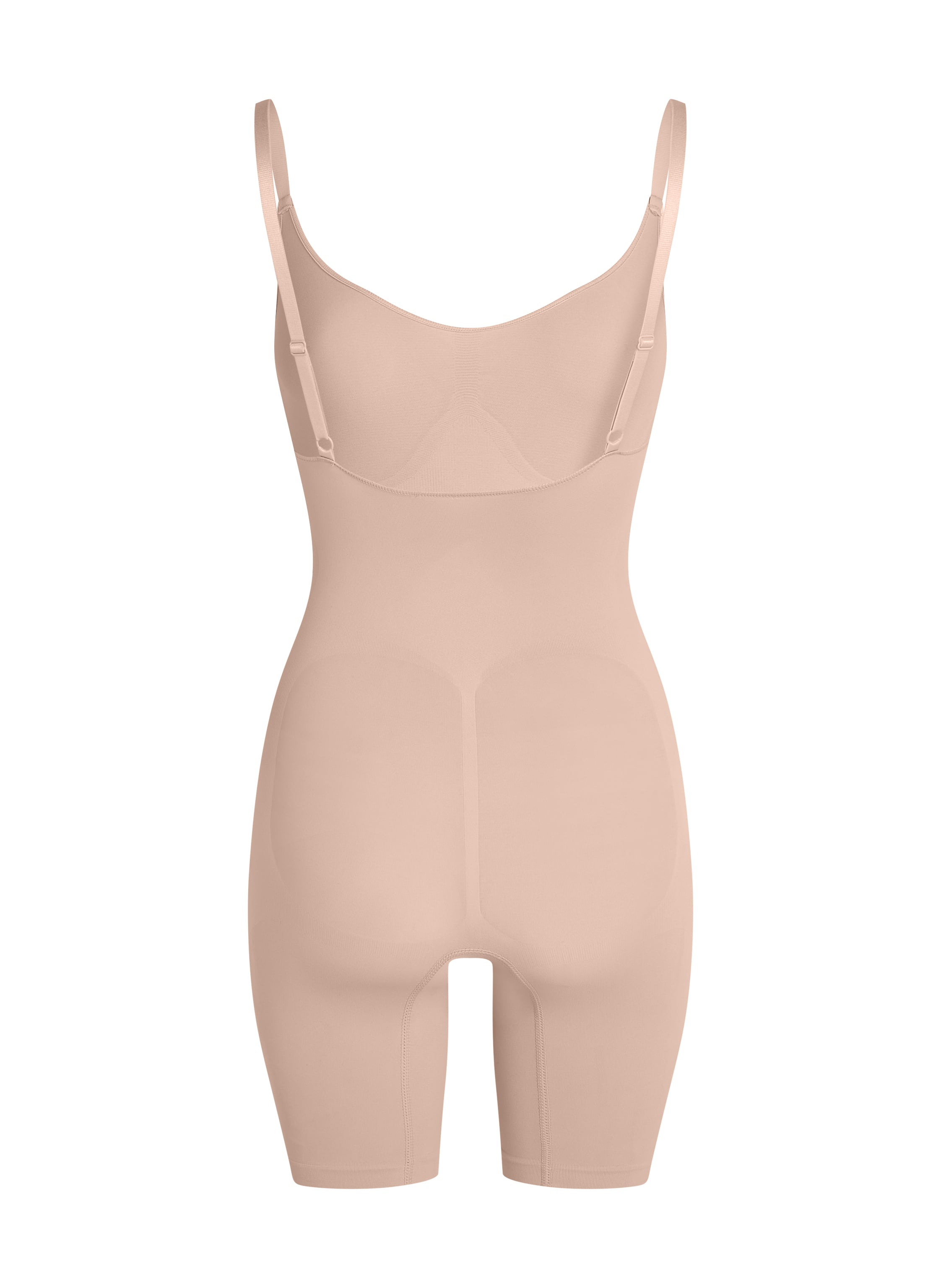 Seamless Enhancing Thigh Slimmer, Beige, main