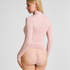 super soft Turtleneck Shirt with Cashmere, Pink
