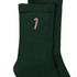 Modal Crew Socks, Green