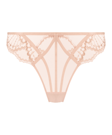 Jade Thong, Pink