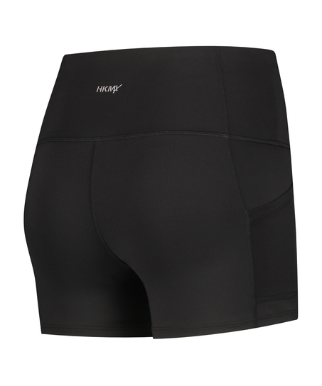 HKMX High waist shorts Oh My Squat, Black
