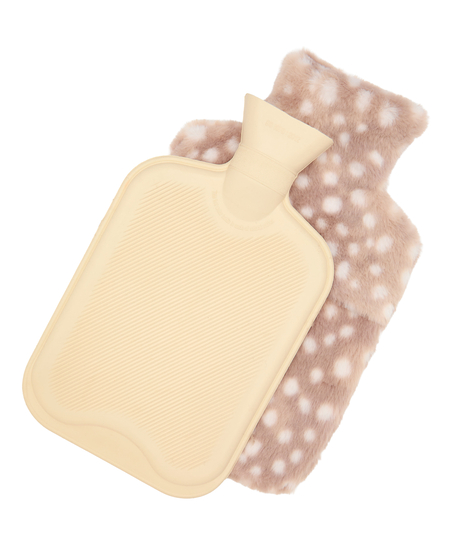 Hot Water Bottle Deer, Orange