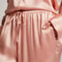 Satin Trousers, Pink