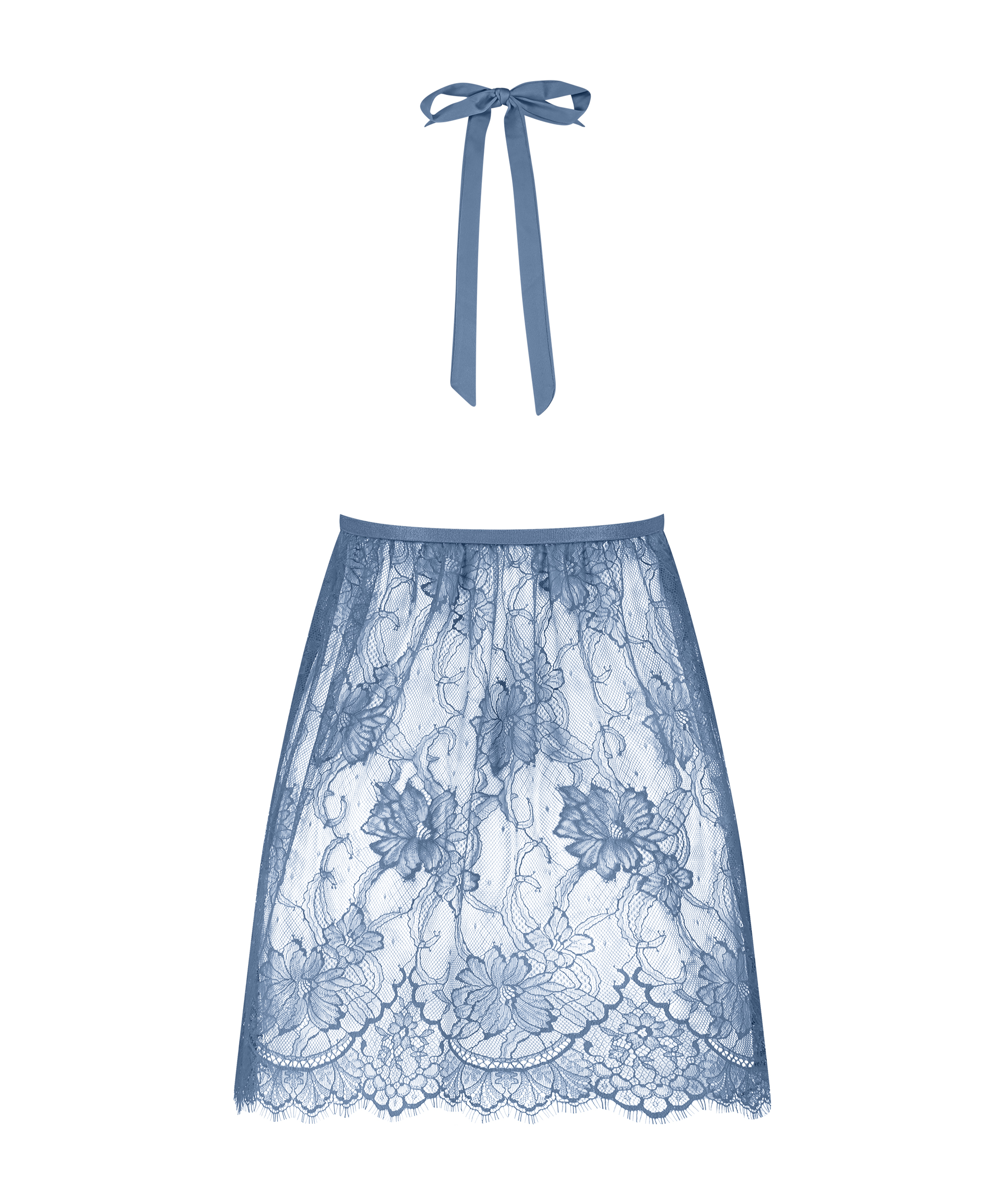 Magdalena Slip Dress, Blue, main