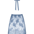 Magdalena Slip Dress, Blue