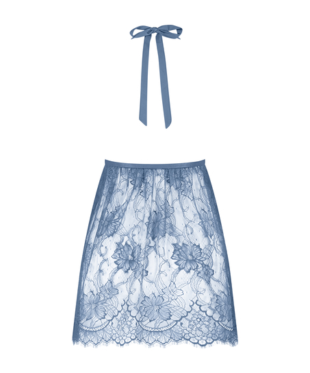 Magdalena Slip Dress, Blue
