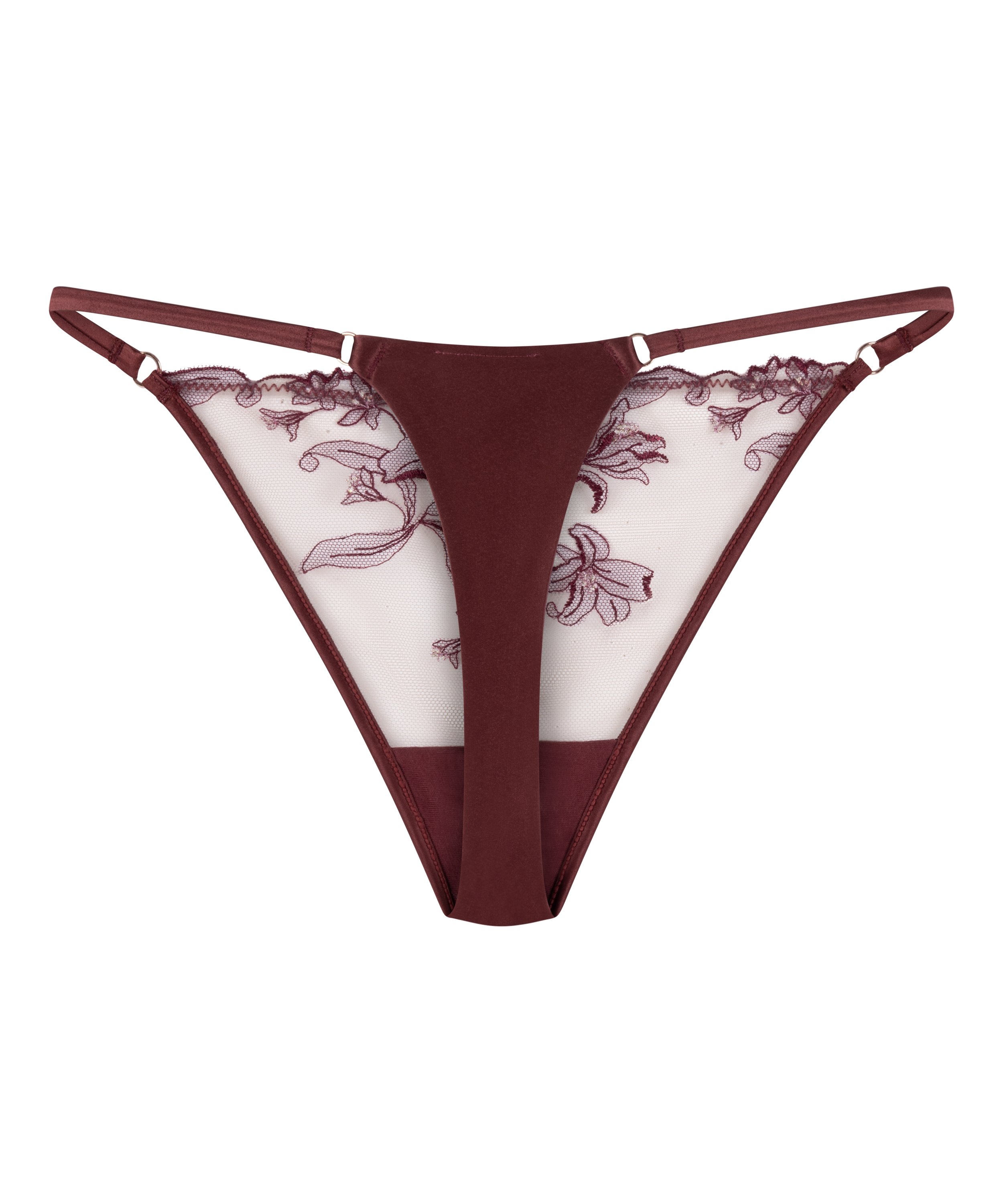 Anouk Highleg Thong, Red, main