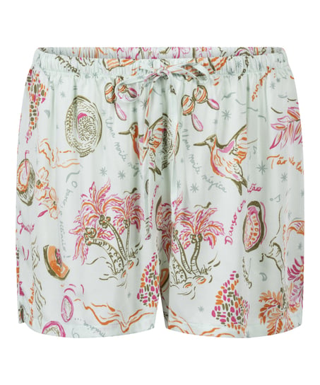 Satin Short, Green
